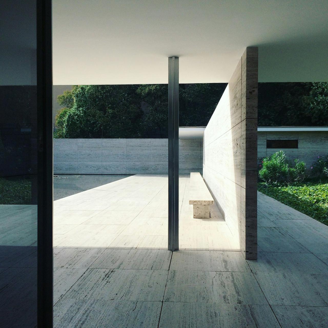 Waterside home demonstrating the relationship between building and landscape